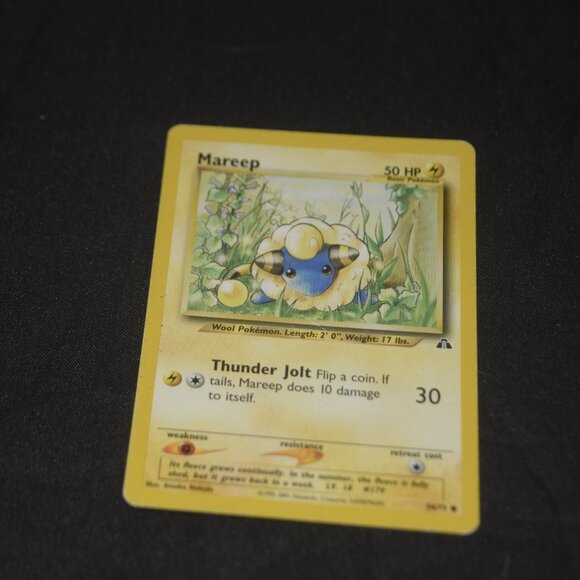 Pokemon Neo Discovery Mareep 58/75 - Picture 1 of 6